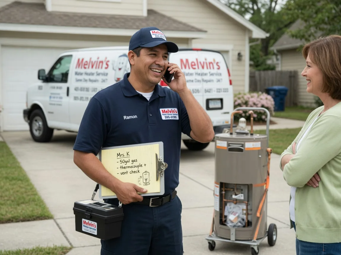 Water Heater Repair Buffalo, OK FAQs